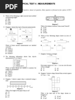 KSSR Science Year 4 DLP  Volume  Area