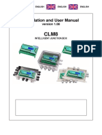 CLM8 CE-M Approved Legal For Trade Installer Manual EN