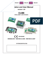 Installation and User Manual for Intelligent Junction Box