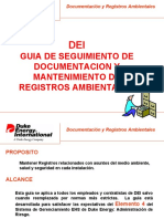 DOCUMENTACION Y REGISTROS