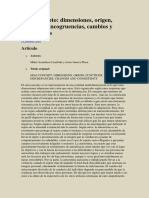 Autoconcepto: Dimensiones, Origen, Funciones, Incogruencias, Cambios y Consistencia