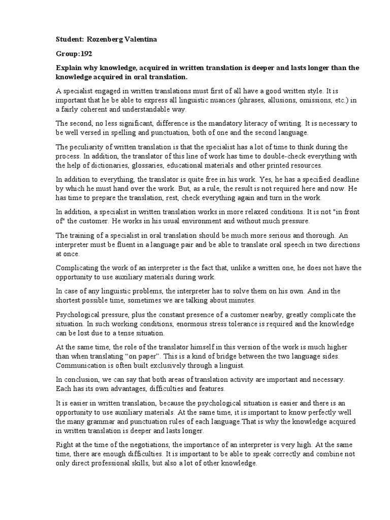 Seminar 2 pdf translations language interpretation