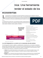 BIOGEOQUIMICA Una herramienta