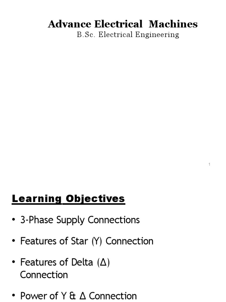 LEC 4 (AC Fundamentals) PDF Electrical Engineering Electricity