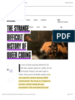 2018 05 11 The Strange Difficult History of Queer Coding SYFY WIRE