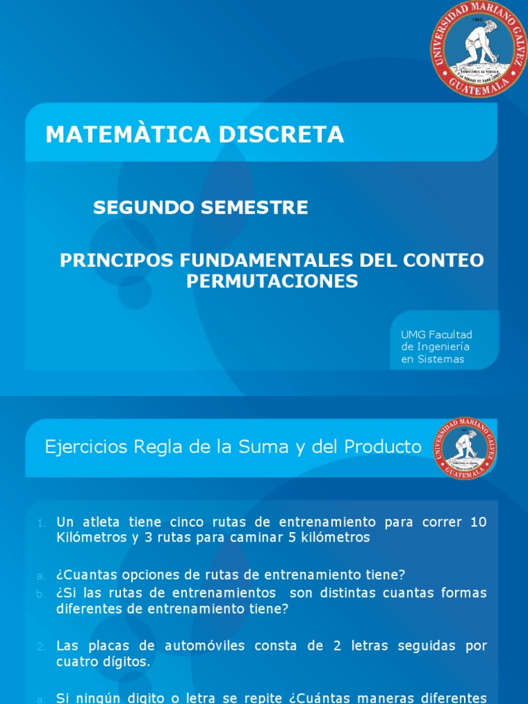 Permutaciones y Combinatoria en Matemáticas | PDF | Permutación ...