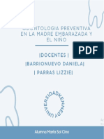 Atencion Odontologica 2-5 Años