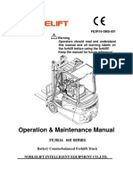 FE3R16N Operation Maintenance Manual