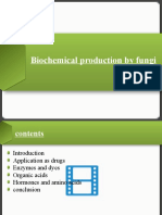 Biochemical Production