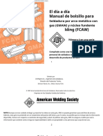 Everyday Pocket Handbook For Gas Metal Arc Welding (GMAW) and Flux Cored Arc Welding (FCAW) (PDFDrive) .Af - Es