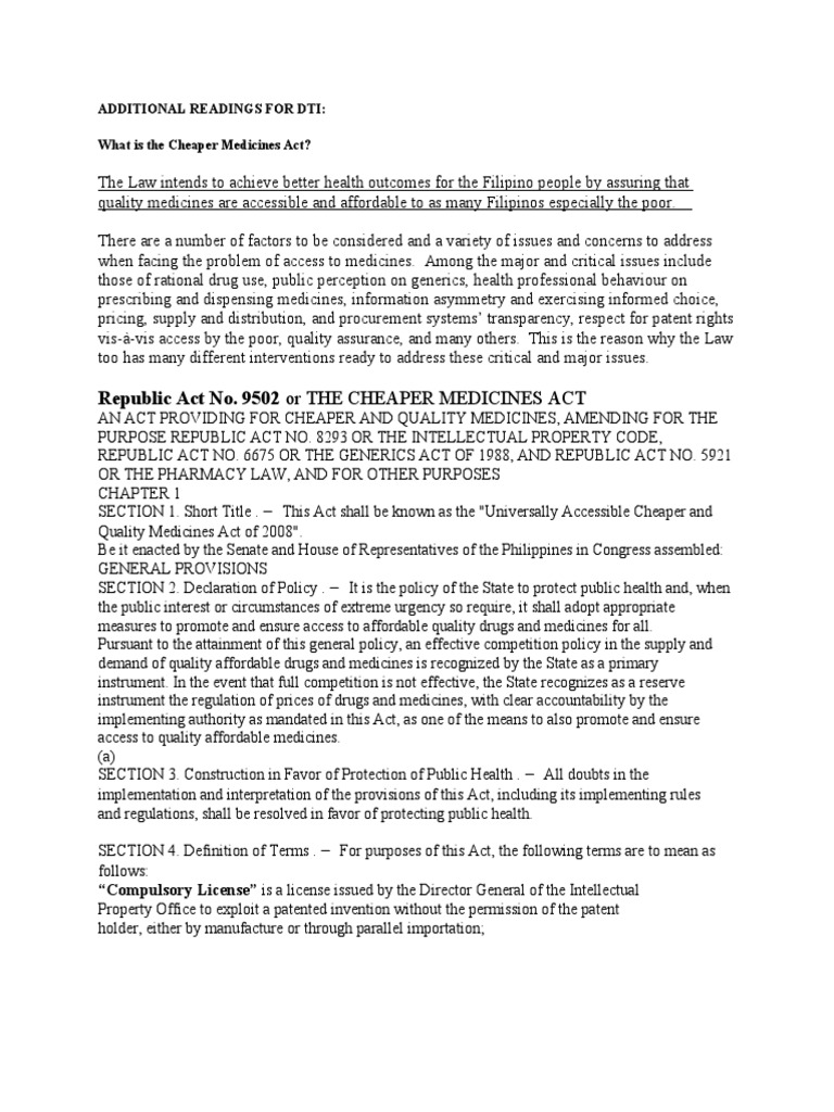 additional-readings-for-dti-pdf-generic-drug-drugs