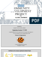 Community Development Project