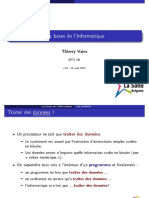 Cours Programmation Variables