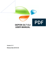 GEPON CLI User Manual - v1.7