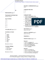 Weaving It Together 1 4th Edition Broukal Solutions Manual 1