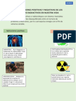 LAS APLICACIONES POSITIVAS Y NEGATIVAS DE LOS ISOTOPOS RADIACTIVOS EN NUESTRA VID1