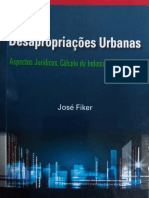 Livro Desapropriações Urbanas - Fiker