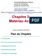 Ch2 - Matériau Acier