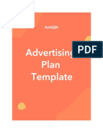 HubSpot Advertising Plan Template