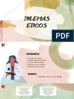 Dilemas éticos en salud