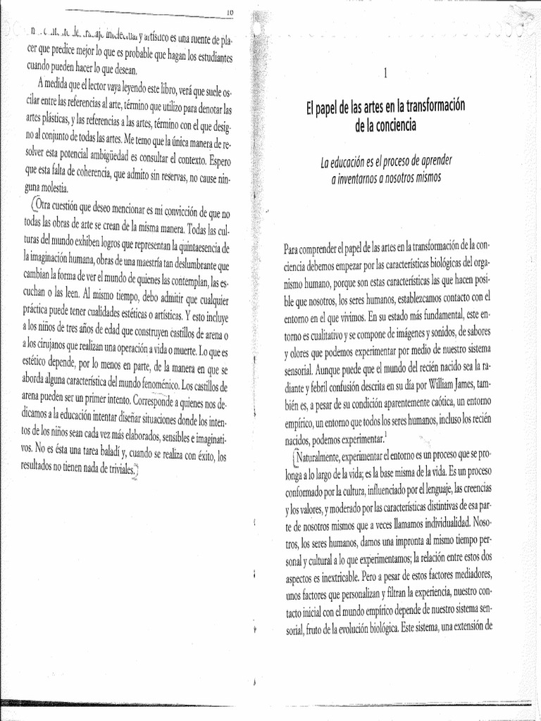 Eisner El Arte y La Creacion de La Mente | PDF