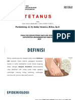 Referat Tetanus (Dian Ariska S)