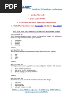 (June-2022) New PassLeader DP-900 Exam Dumps