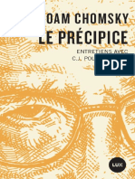 Le Précipice - Noam Chomsky