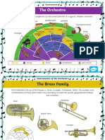 Au C 2549130 Music Class Orchestra Instruments Display Posters - Ver - 1