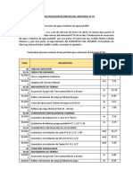 Ejemplop Acta de Pactacion de Precios Del Adicional N01