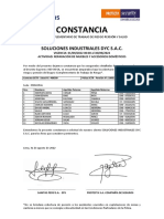 Constancia SCTR - Dyc (Septiembre)