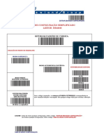 Folha de Configuração Simplificada