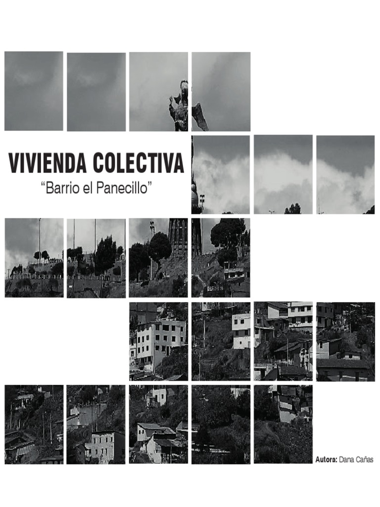 Análisis de Vivienda Colectiva en El Panecillo | PDF | Sociedad | Diseño