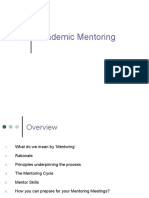 Academic Mentoring