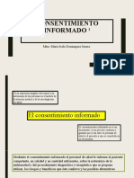 Consentimiento informado proceso