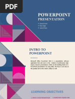 Powerpoint: Presentation