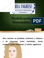 Modelización Matemática