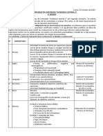 Temarios 5° A 8°B SS 2022-6° Básico