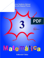 Matemática 3 - 25 Páginas
