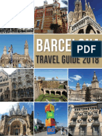 Barcelona Travel Guide 2018 - Discover Barcelona, Gaudi's City, and Much More
