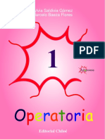 Operatoria 1 - Muestra