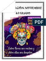 Planeaciòn Noviembre 4o Grado