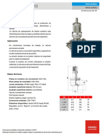 Valvula de Sobrepresion 275