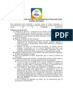 FICHA DE VEEDURÍA SOCIAL A LA INFRAESTRUCTURA ESCOLAR A NIVEL NACIONAL (Para Imprimir)