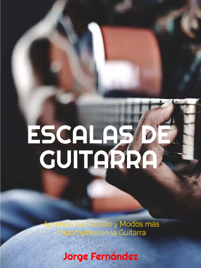 Escalas Esenciales para Guitarristas | PDF | Escala (música) | Escala menor