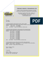 Orçamento Grades Ferroarte - Grades e Pant. 21-02-17