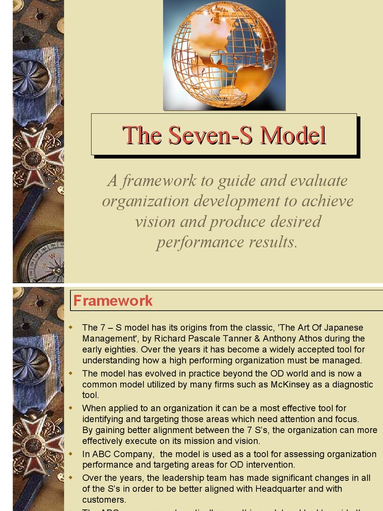 7 S Case Study | PDF