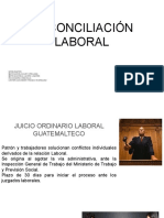 Conciliación Laboral Grupo 1