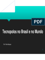 Tecnopolos No Brasil e No Mundo: Prof. Aline Marques