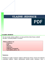 Ulazne Jedinice